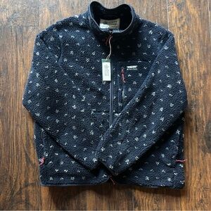 Alpine Design, Men Sherpa Style Sweater